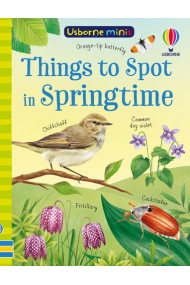 Cover von Things to Spot in Springtime