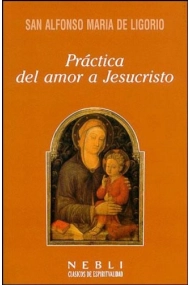 Cover of Práctica del amor a Jesucristo