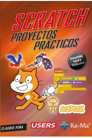 Cover of SCRATCH, Proyectos prácticos