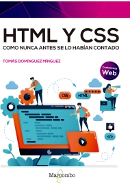 Cover von HTML y CSS como nunca antes se lo habían contado
