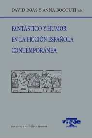 Cubierta de Fantástico y humor en la ficción española contemporánea