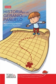Cubierta de HISTORIA DE UN GERANIO Y UN PAÑUELO