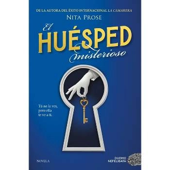 Coberta de El huésped misterioso — Nita Prose