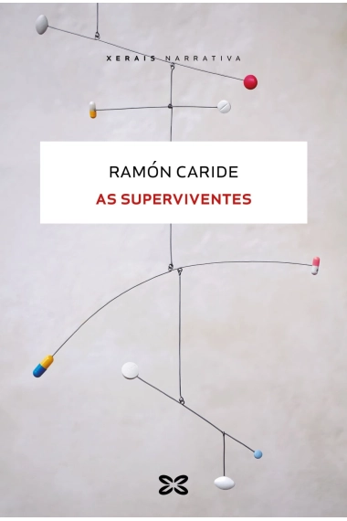 Cover von As superviventes — Ramón Caride