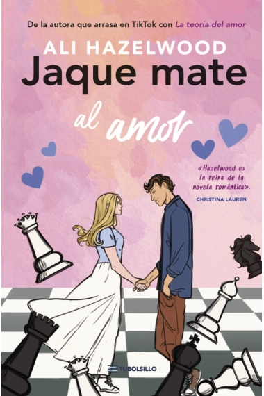 Cubierta de Jaque mate al amor — Ali Hazelwood