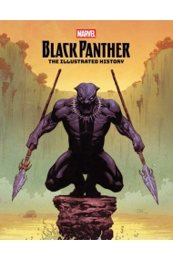 Cubierta de Black Panther: The Illustrated History