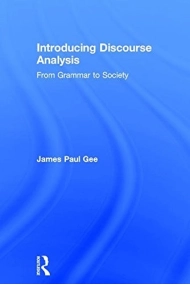 Cubierta de Introducing Discourse Analysis From Grammar to Society