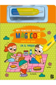 Cover of MIS PRIMEROS DIBUJOS MÁGICOS - EN EL PARQUE