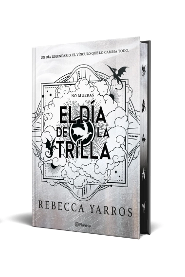 Cubierta de El día de la Trilla (Empíreo) Edición limitada con cantos tintados — Rebecca Yarros