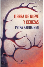 Cubierta de Tierra de nieve y cenizas