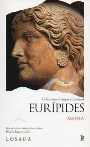 Cubierta de Medea — Eurípides