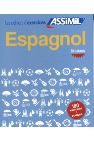 Cover of Espagnol. Cahier d'exercices. Débutants (Quaderni)