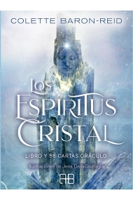 Cover von Los espíritus cristal