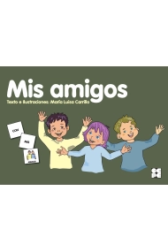 Cubierta de Pictogramas: Mis amigos