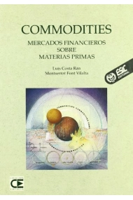 Cover von Commodities. Mercados financieros sobre materias primas