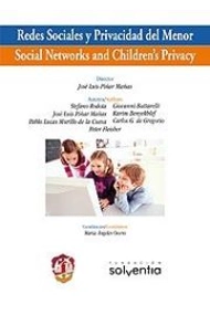 Cubierta de Redes sociales y privacidad del menor