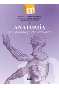 Cover von Anatomía de la postura y del movimiento
