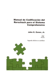 Coberta de Manual de codificación del Rorschach para el sistema comprehensivo