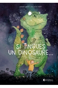 Coberta de Si tingués un dinosaure...