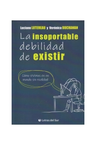 Coberta de La insoportable debilidad de existir
