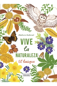 Cubierta de Vive la naturaleza. El bosque