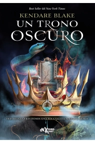 Cubierta de Un trono oscuro