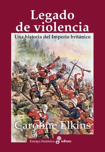 Cover von Legado de violencia — Caroline Elkins