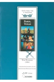 Cubierta de Guía para ver y analizar Paris, Texas. Wim Wenders (1984)