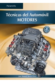 Coberta de Técnicas del automóvil  Motores