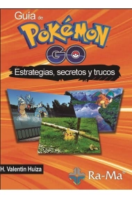 Cubierta de Guía de Pokémon Go. Estrategias, secretos y trucos