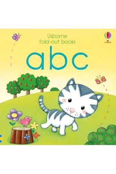 Cubierta de ABC fold-out book — Fiona Watt