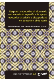 Cover von Respuesta educativa al alumnado con NEE asociada a la discapacidad