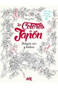 Coberta de Los colores del Japón. Dibujos Zen y Haikus