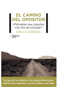 Cubierta de El camino del opositor