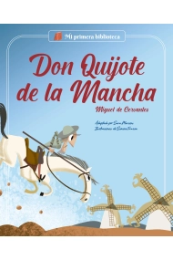 Cubierta de Don Quijote de la Mancha