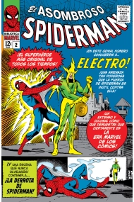 Cubierta de Biblioteca marvel el asombroso spiderman 2. 1963-64: strange tales annual 1, the amazing spider-man