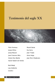 Coberta de Testimonis del segle XX