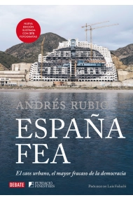 Cover von España fea (edición ilustrada 2024)