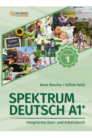 Cubierta de SPEKTRUM DEUTSCH A1+ TEILBAND 1 2 AUFL