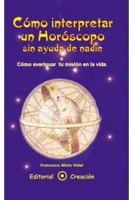Cubierta de Cómo levantar una carta astral : manual para principiantes