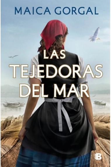 Cubierta de Las tejedoras del mar — Maica Gorgal