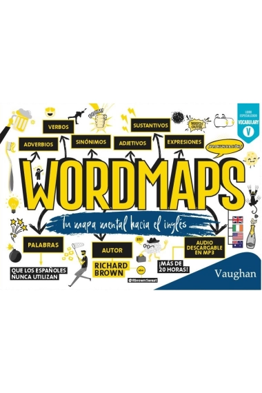 Coberta de Wordmaps — Richard Brown