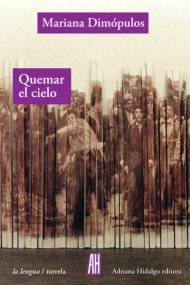 Coberta de QUEMAR EL CIELO