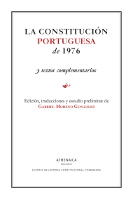 Cubierta de La constitución portuguesa de 1976