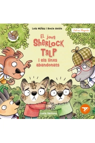 Cover of El jove Sherlock Talp i els linxs abandonats