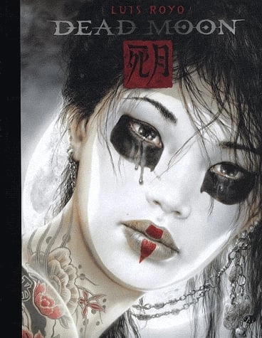 Coberta de Dead Moon — Luis Royo