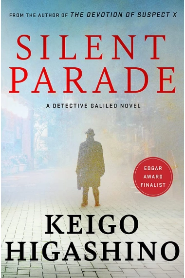 Cubierta de Silent Parade — Keigo Higashino