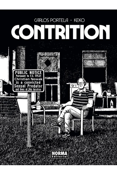 Cover of CONTRITION — Carlos Portela and Keko.