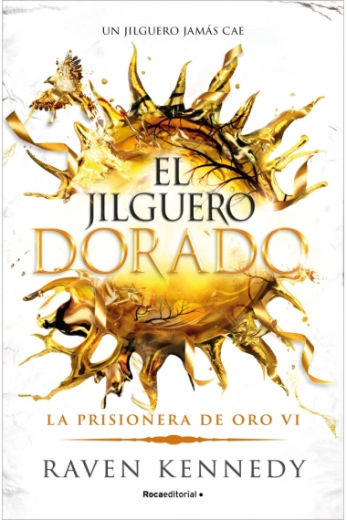Coberta de El jilguero dorado (La Prisionera de Oro 6) — Raven Kennedy
