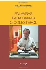 Cover of Palavras para baixar o colesterol (Portuguese Edition)